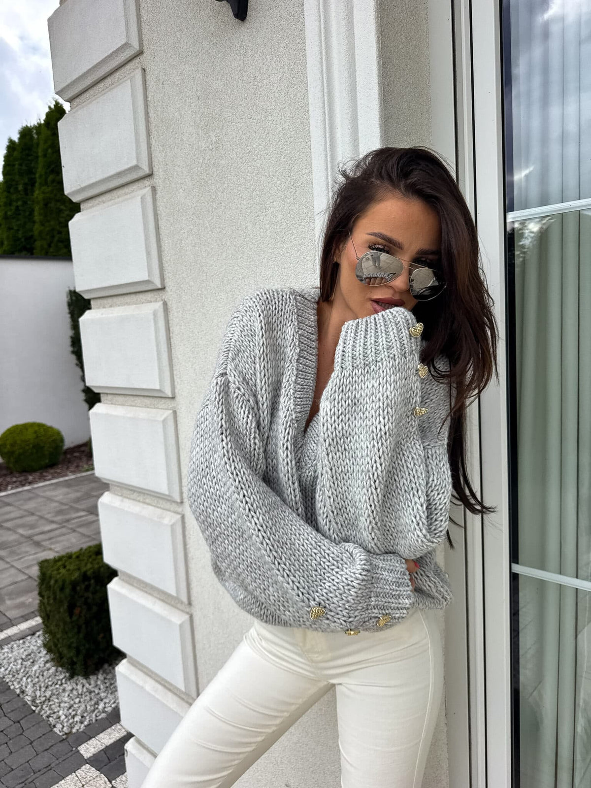 Strickpullover TOUS Grau