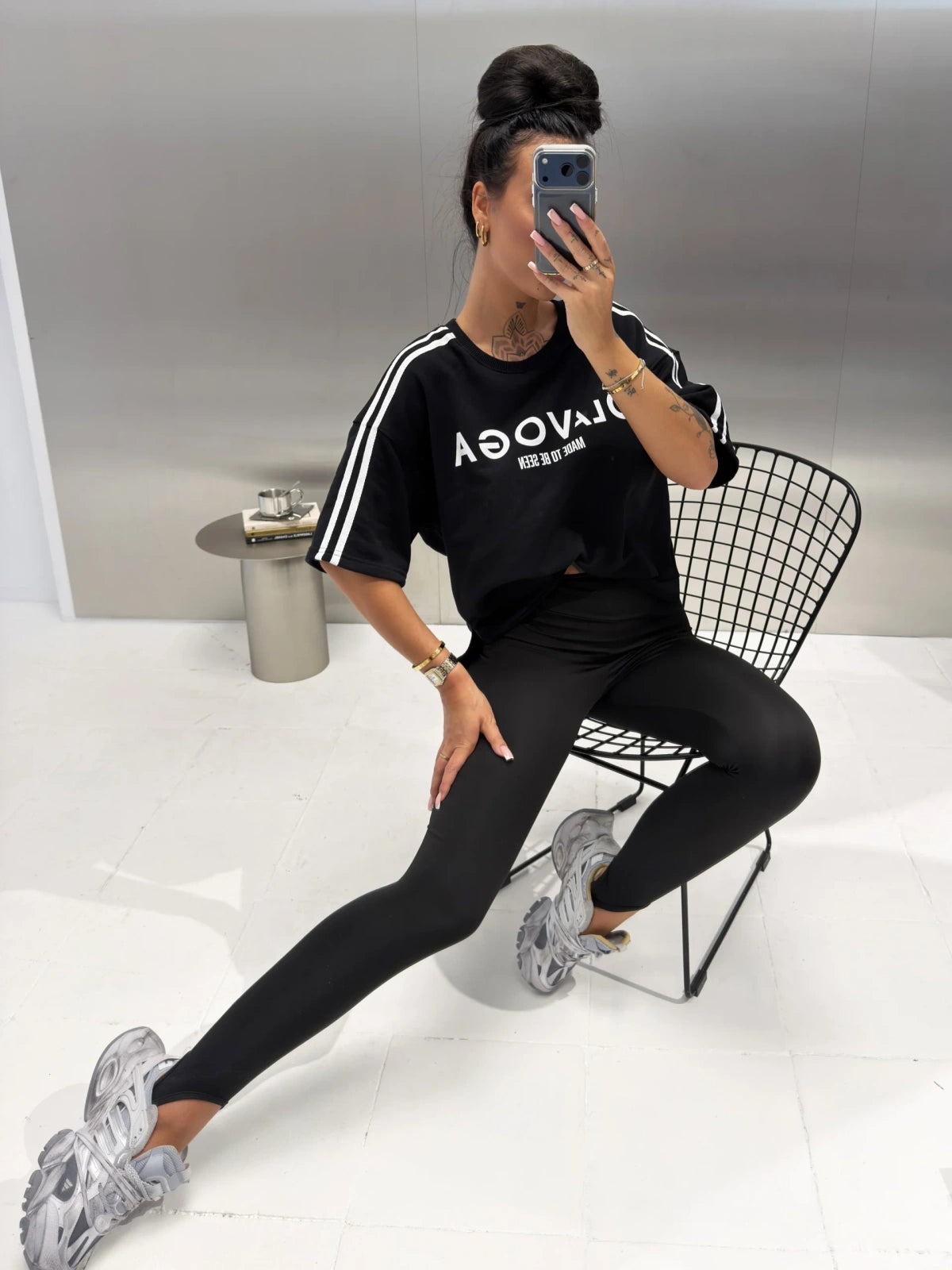 Leggings PRESSURE OLAVOGA Schwarz