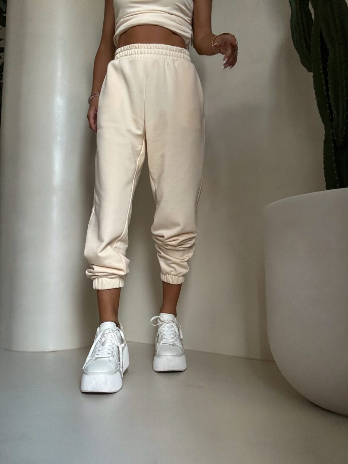 Jogginghose CLASSIC BY ME Vanille