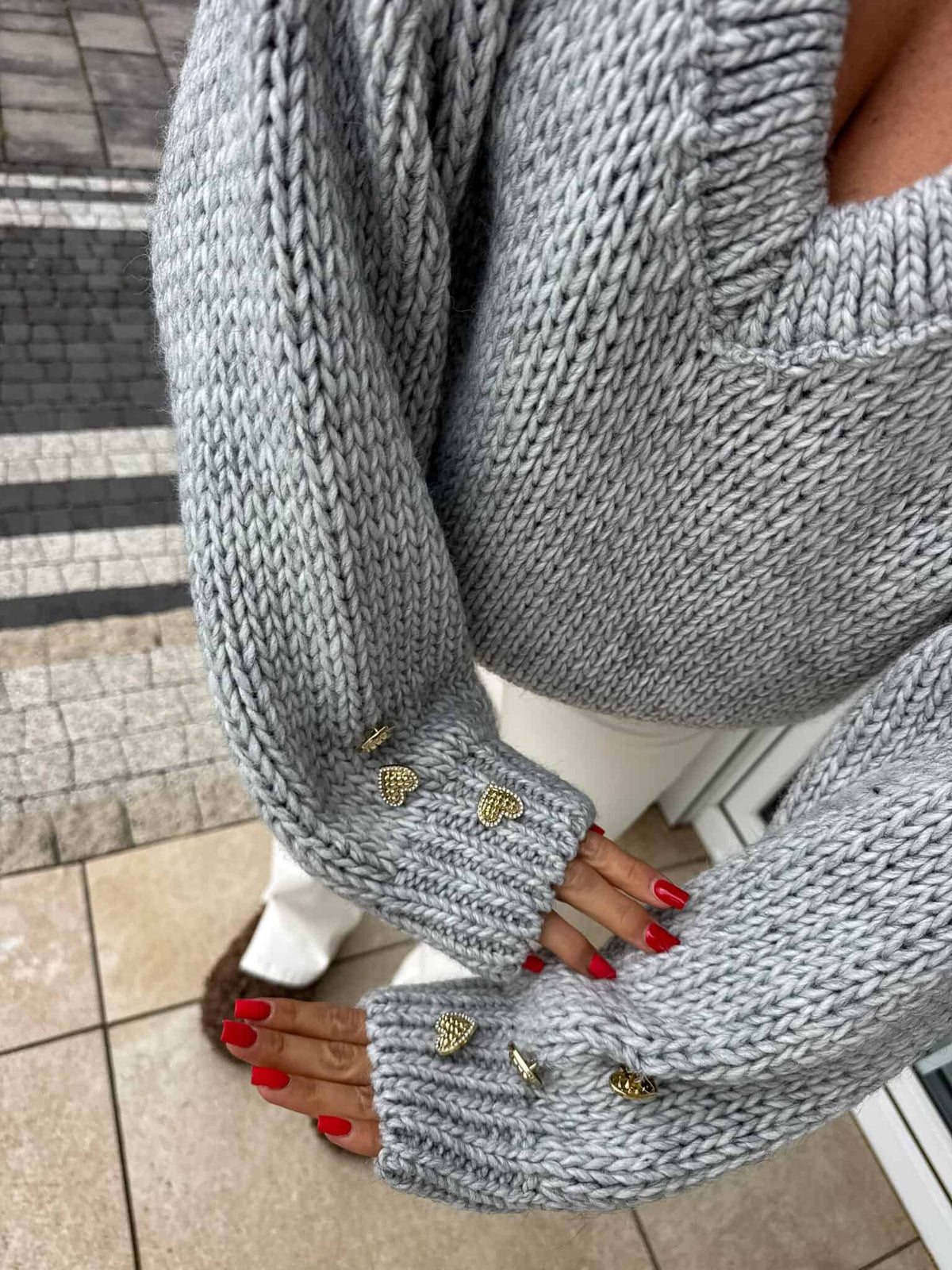 Strickpullover TOUS Grau
