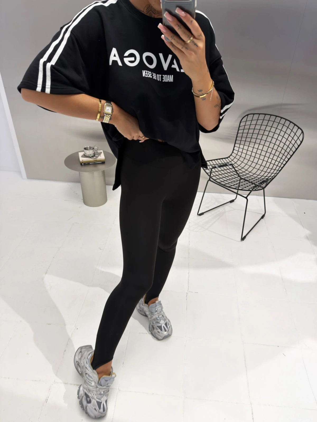 Leggings PRESSURE OLAVOGA Schwarz