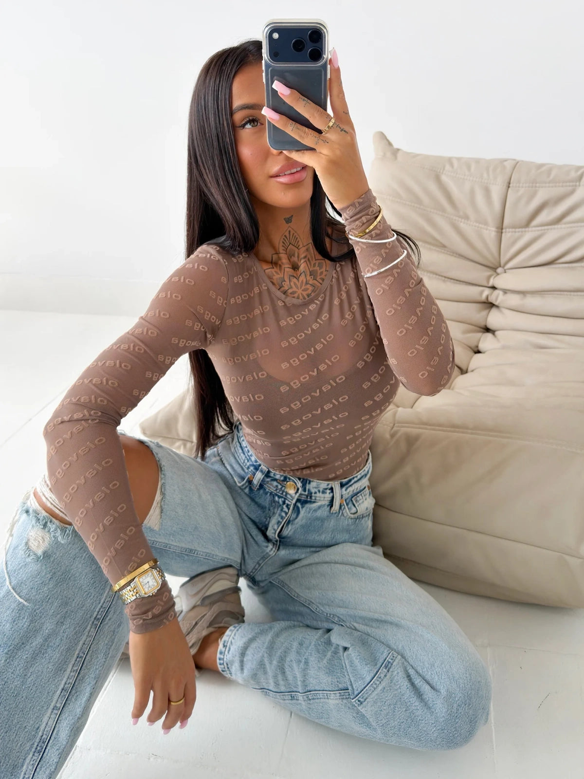 Bodys OLAVOGA MISSY Brown