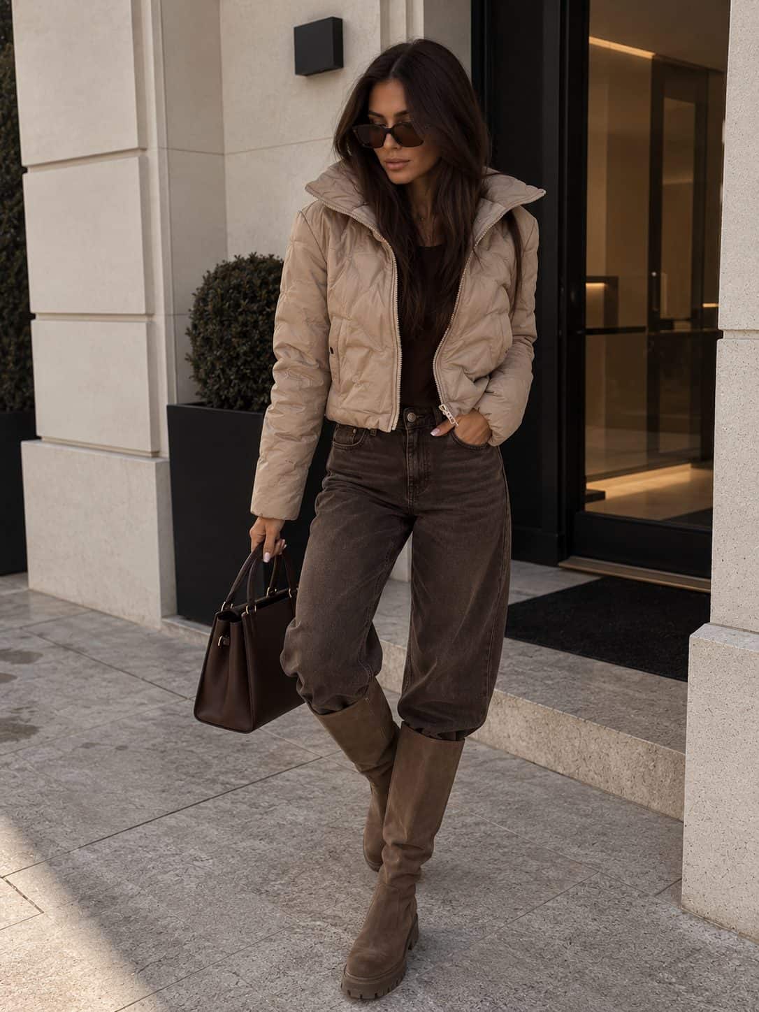 Jacke VESTE By Me -Milchschokolade