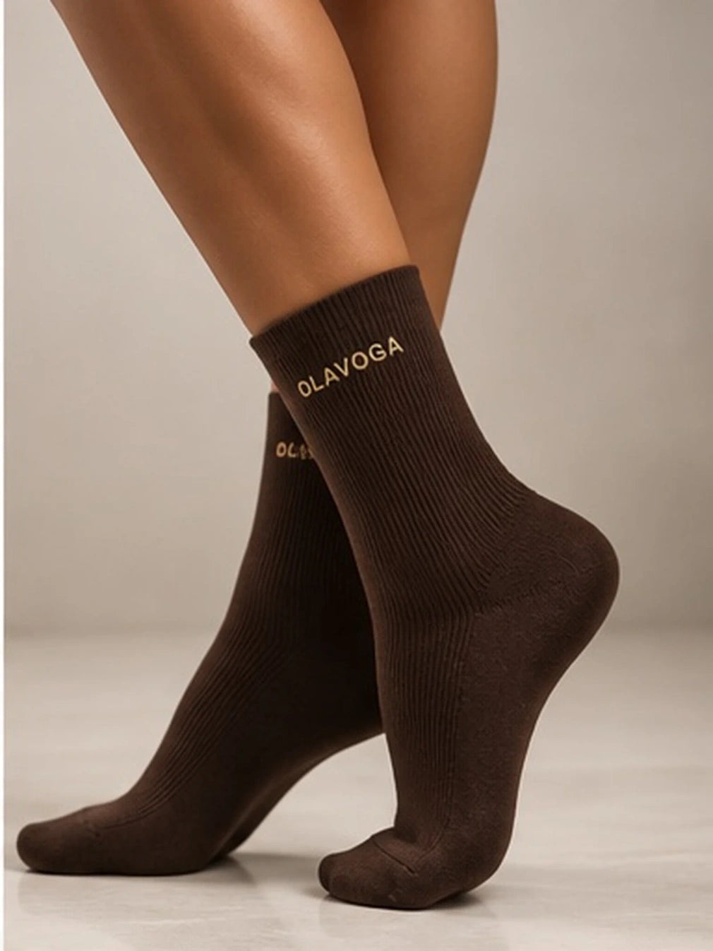 Socken AVILA OLAVOGA Braun