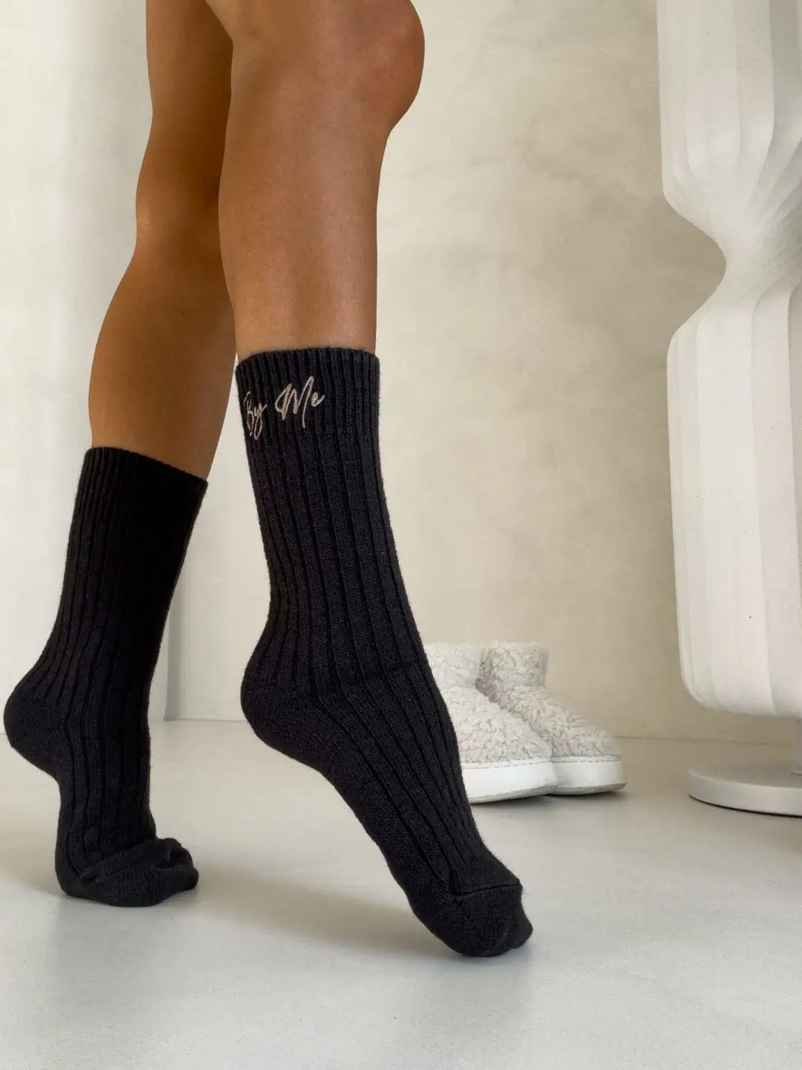 Socken Welna By Me Schwarz