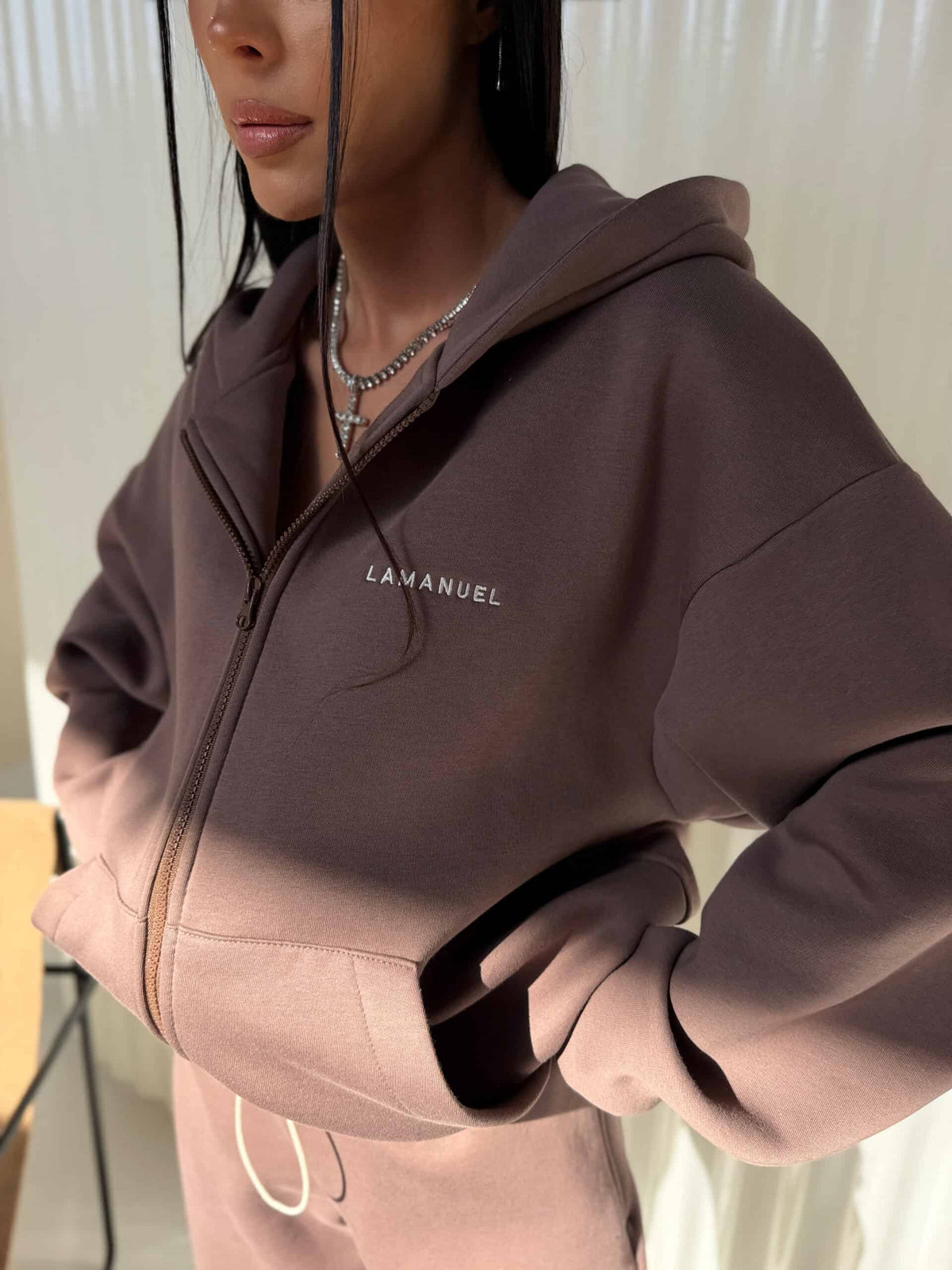 Jacke Baggy La Manuel Braun
