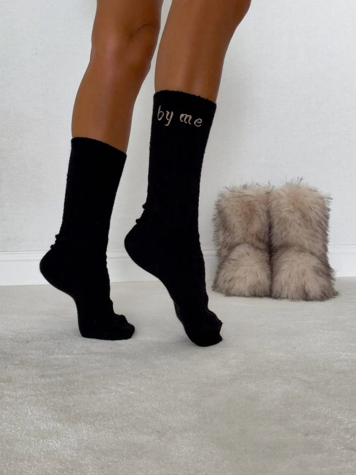 Socken Yarn By Me Schwarz