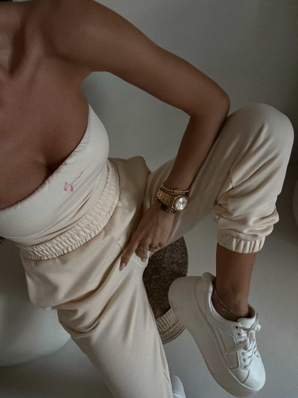 Jogginghose CLASSIC BY ME Vanille