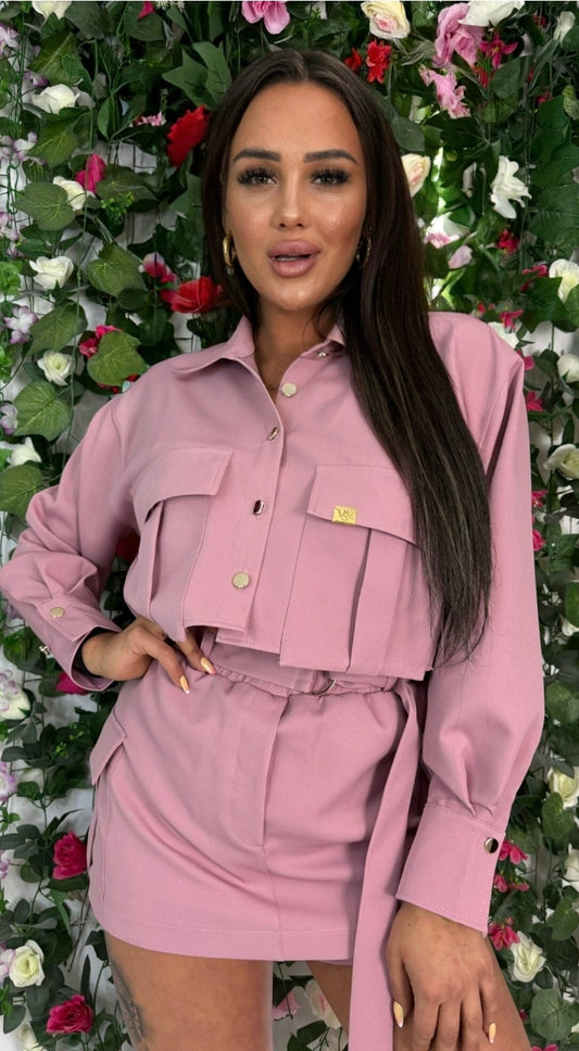Zweiteiler Dolly Puder rosa