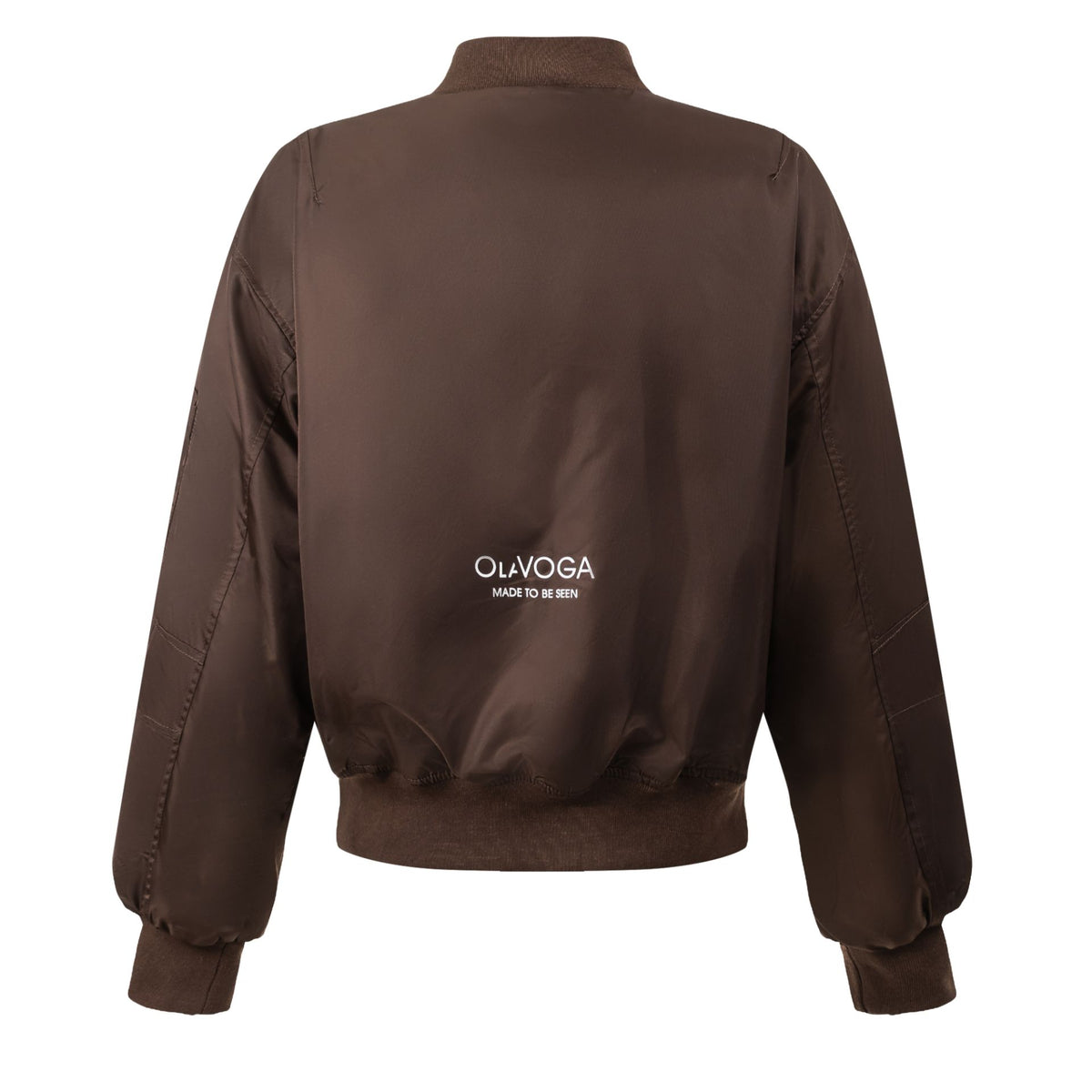 Jacke Wooly OLAVOGA Damen | Braun