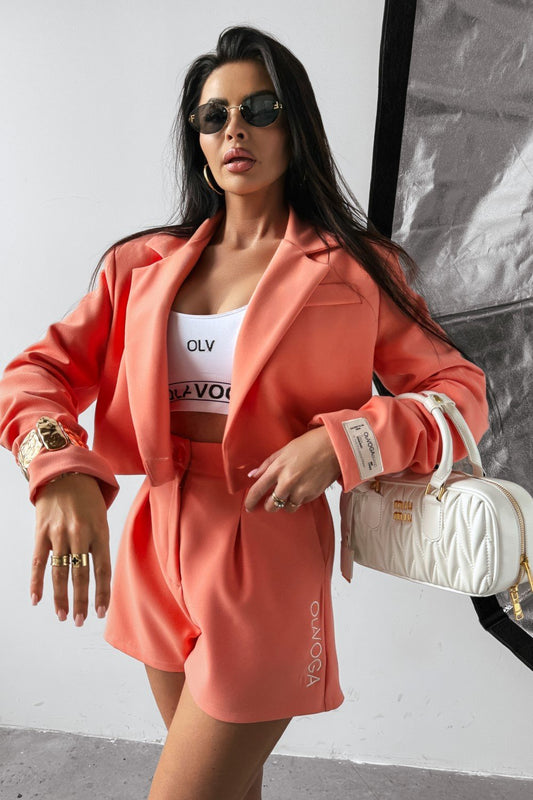 Blazer SANGRIA OLAVOGA CORAL