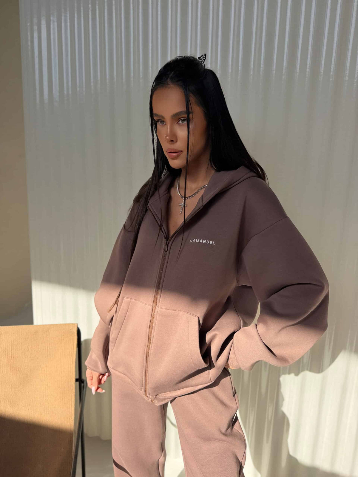 Jacke Baggy La Manuel Braun
